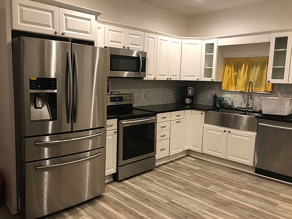 All Stainless Appliances 