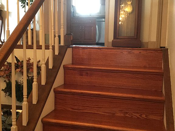 Stairway to upper level