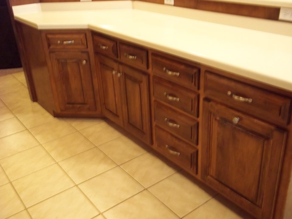 Custom Cabinetry & Ceramic!