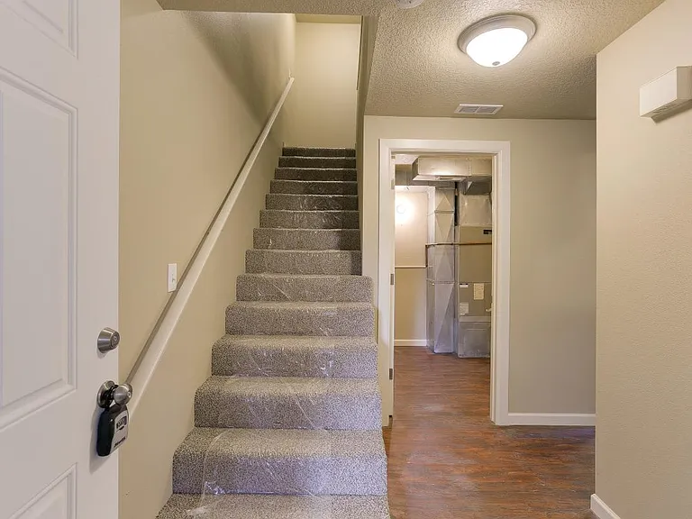 Entry Way / Stairs