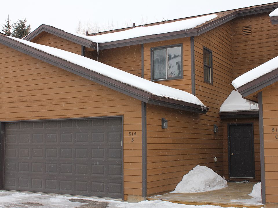 Entryway and garage