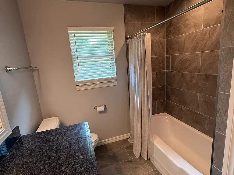 Tub/Shower in the Hall Bathroom