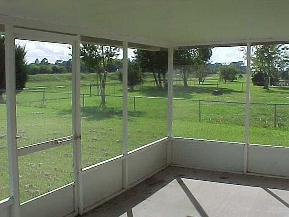Screened Patio