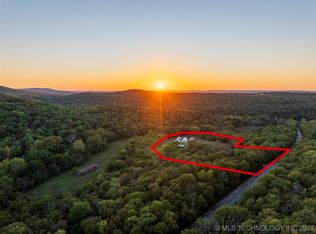 33417 S Blue Top Rd, Cookson, OK 74427