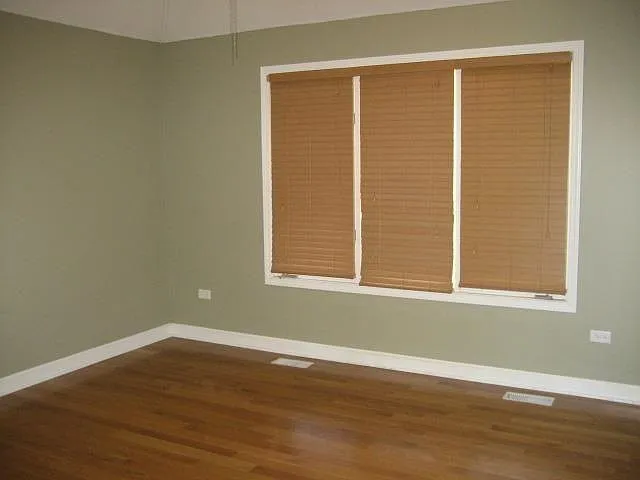 North East Corner of Living Room
