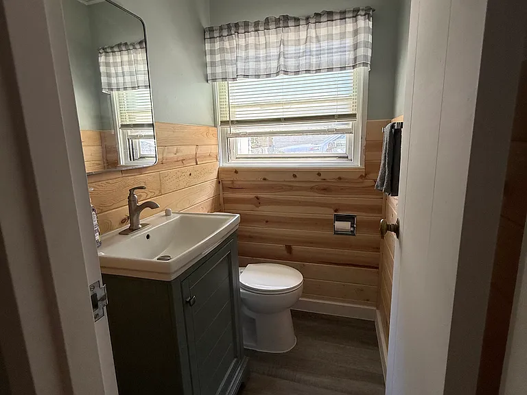 Main Floor Half Bath