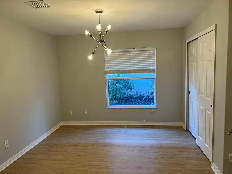 Den/Bedroom #3- has double doors
