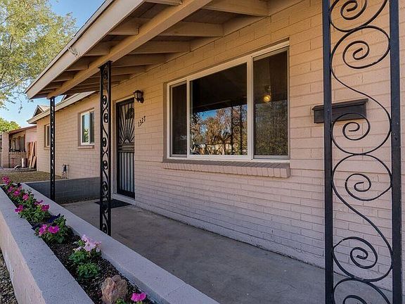 Inviting Front Porch