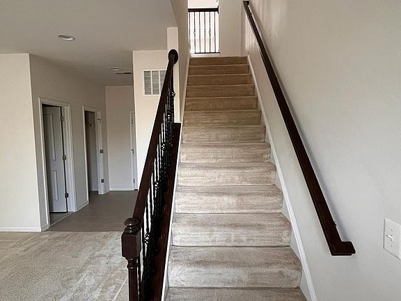 Entrance view (staircase to second level)