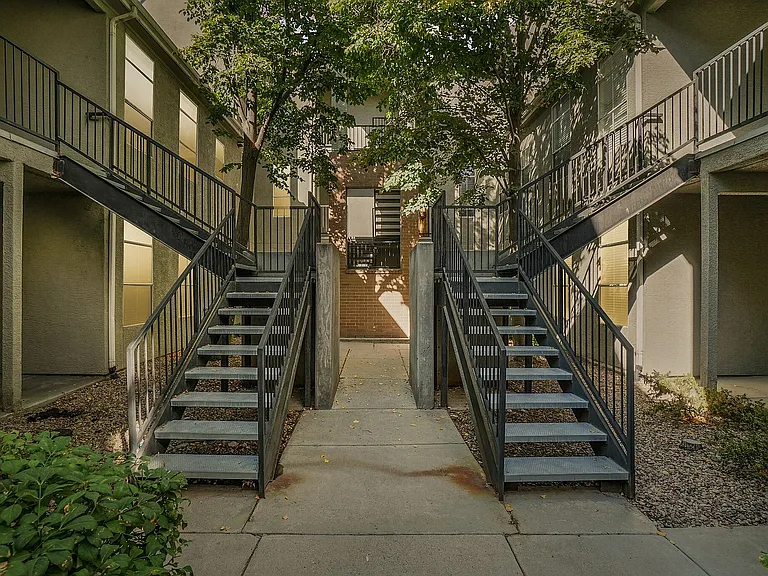 Courtyard Front View