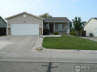 2917 Rock Point Dr, Evans, CO 80620