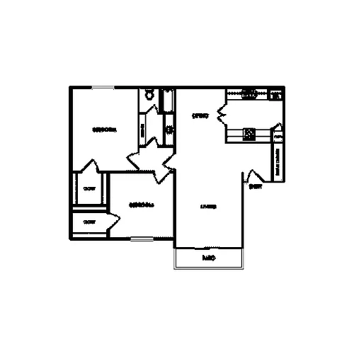 Floor plan B2