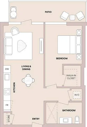 Floor plan AG
