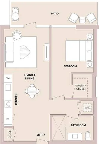 Floor plan AG