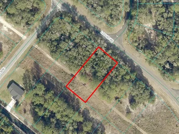 20 Locust Rd Lot 20, Ocala, FL 34472