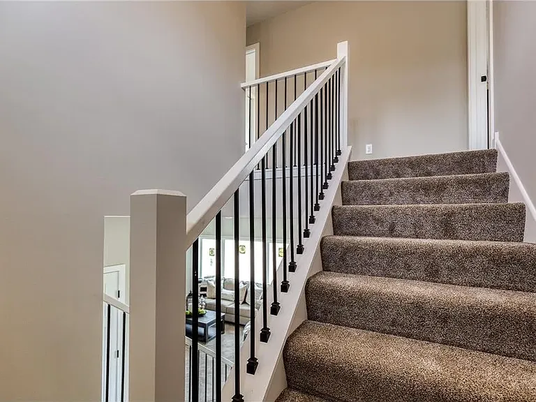 Four Bedrooms On The Upper Level.