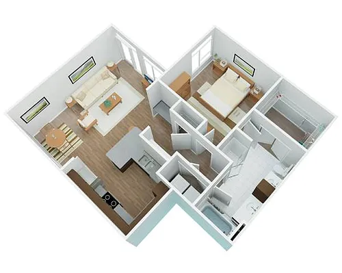 Floor plan A5