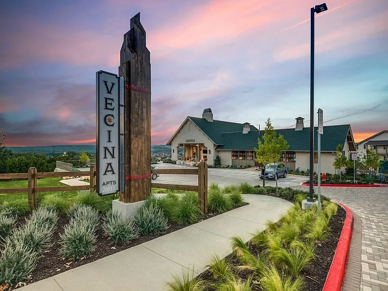 Clubhouse Entrance