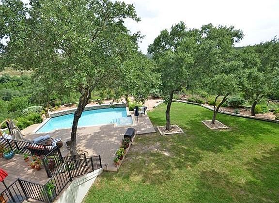 The view from the balcony is spectacular!