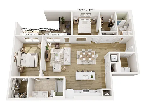 Floor plan Poplar