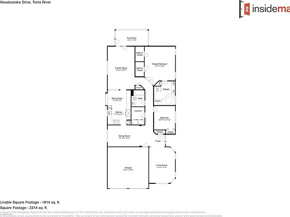 5th image of 2593 Meadow Lake Dr