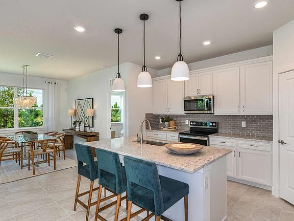 Open-Concept Kitchen and Gathering Room