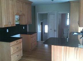 EIK with new cabinets and hardwoods