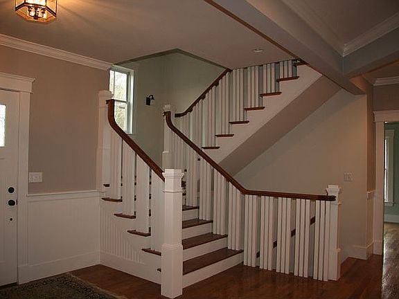 3 Story Winding Stair Case