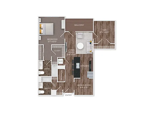 Floor plan Seneca