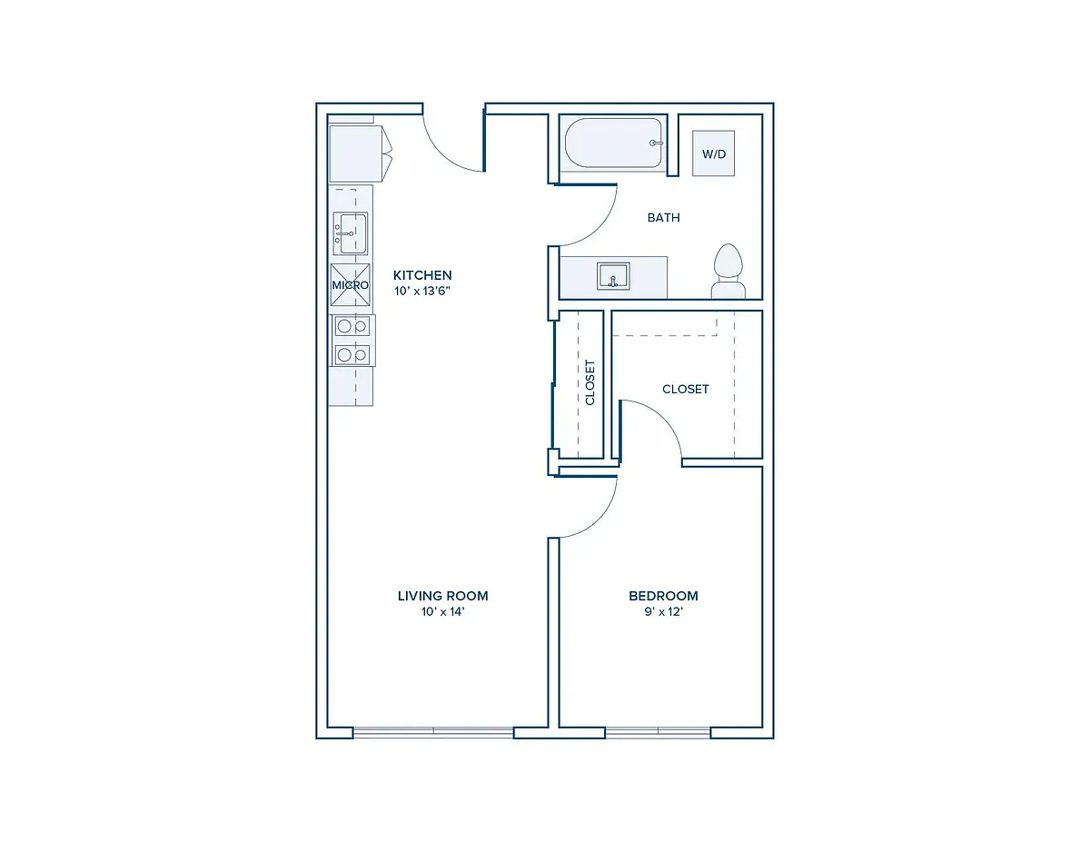 Floor plan A03