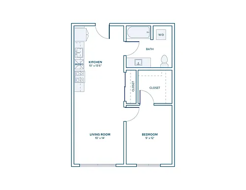 Floor plan A03