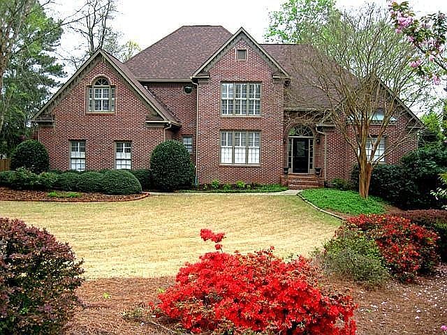 This 5 bedroom/3.5 bath executive home is in the prestigious Hardage Farm Sub.