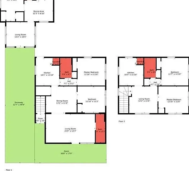 114 N Julia St #C — Photo 8