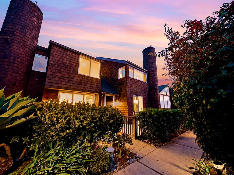 Seascape Shores Unit 44 at sunset
