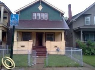 1642 Fullerton St, Detroit, MI 48238