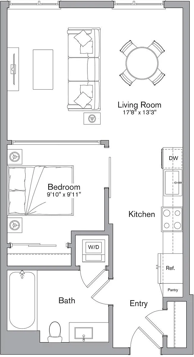 Floor plan A4