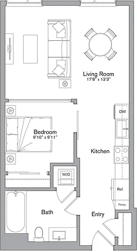 Floor plan A4