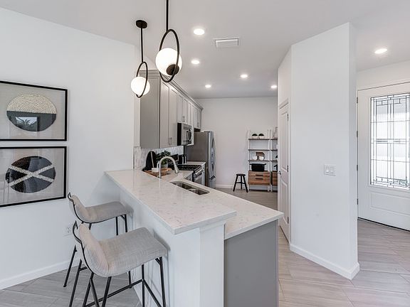 Model Representation Kitchen