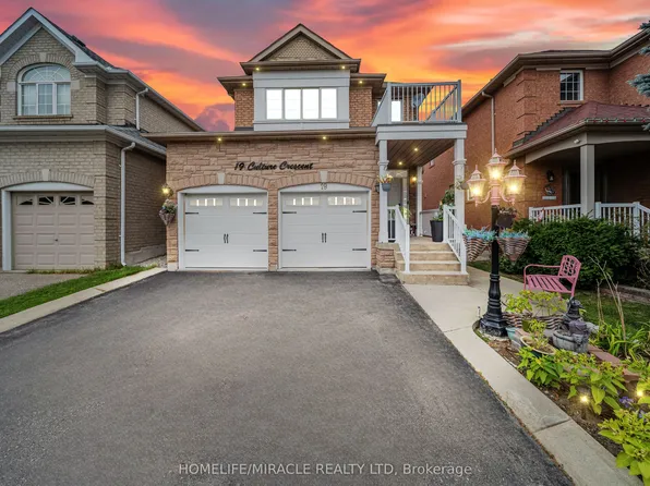 19 Culture Cres, Brampton, ON L6X 4V4