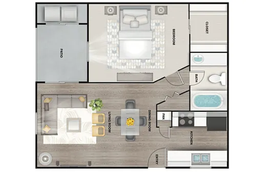 Floor plan A1