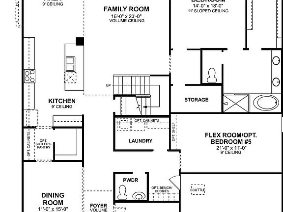 Rio Grande First Floor