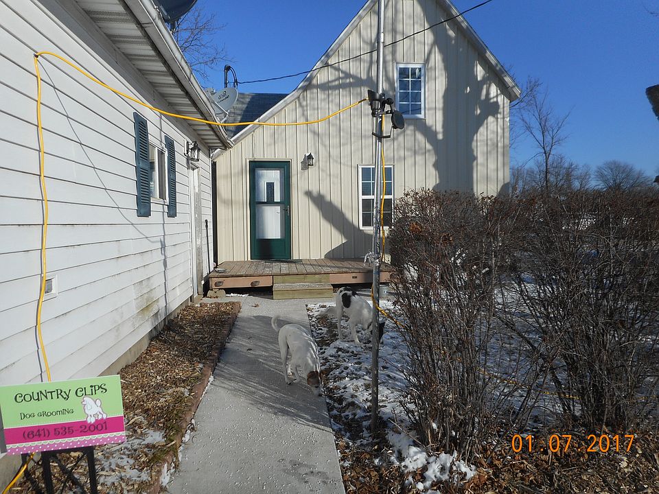 Front walk