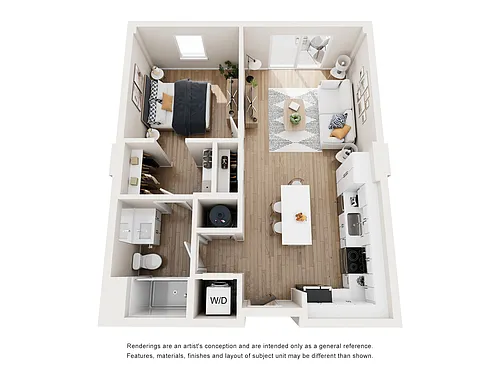 Floor plan B2