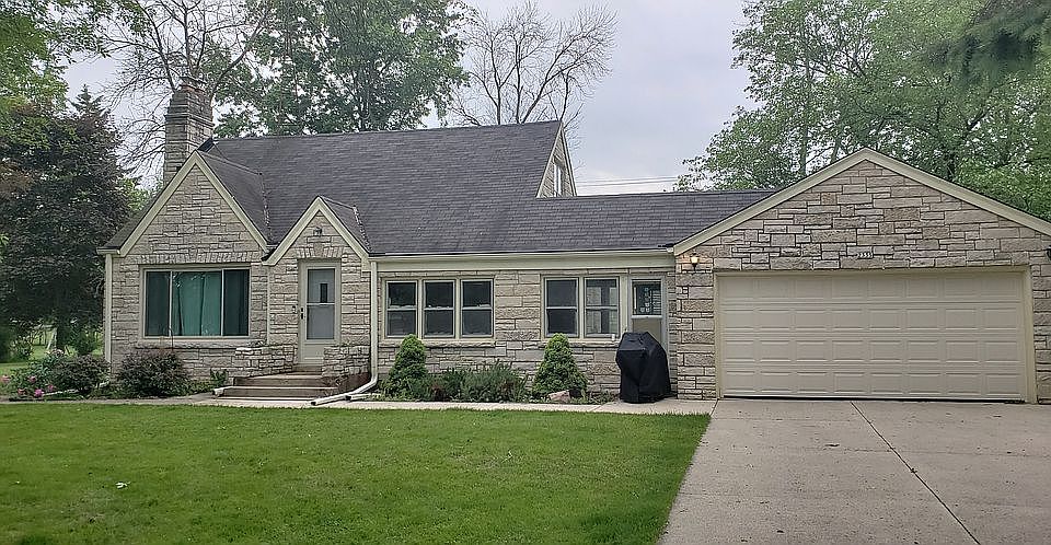 New roof, new garage door
