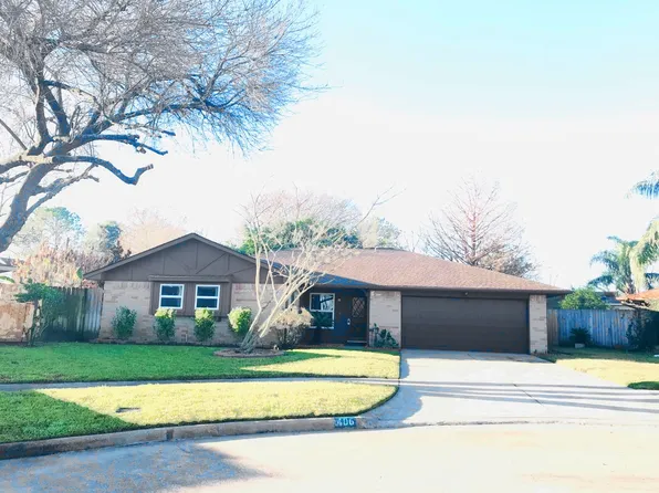 406 Woodrail Dr, Webster, TX 77598