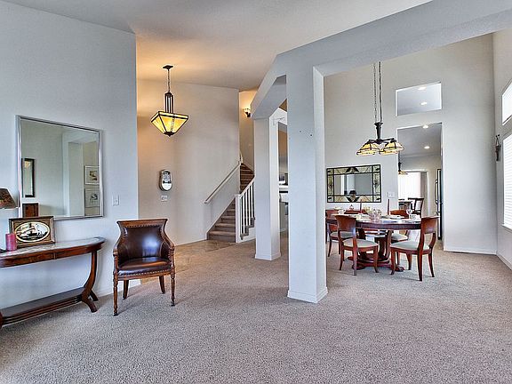 Lovely open floor plan