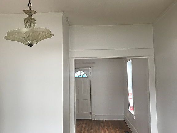 Dining to living area