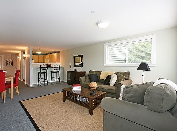 Main living area