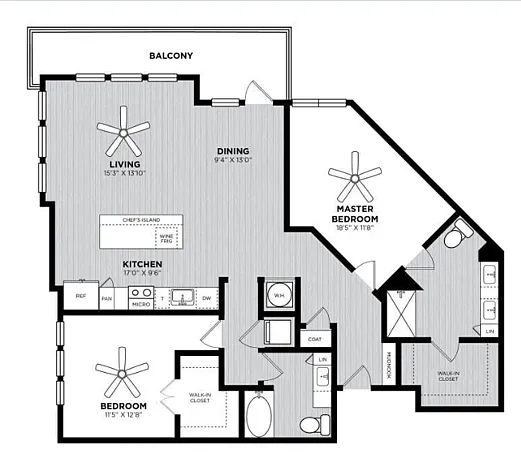 Floor plan B8