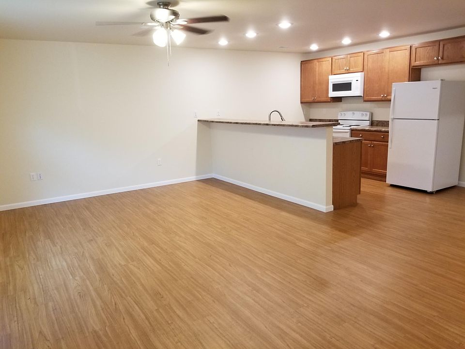 View from the front door toward kitchen